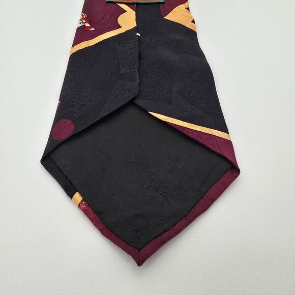 VTG Tabasco Baseball Men's Silk Tie 4x56 - Picture 5 of 6